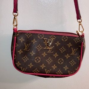Faux Louis Vuitton cross body